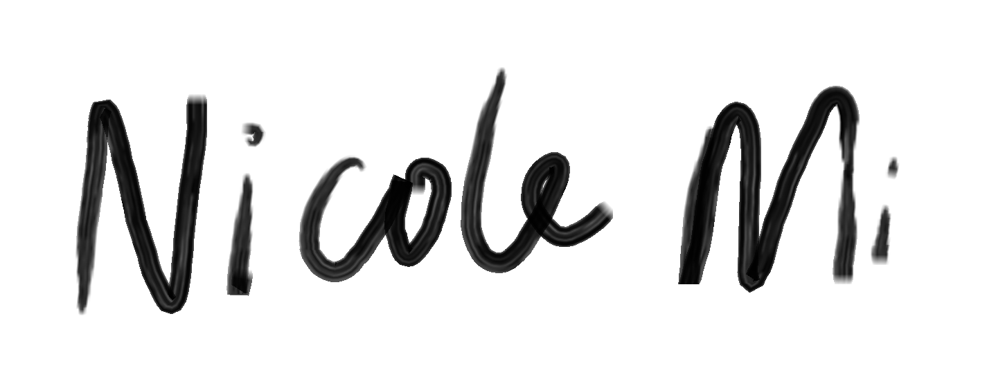 Nicole Mi signature